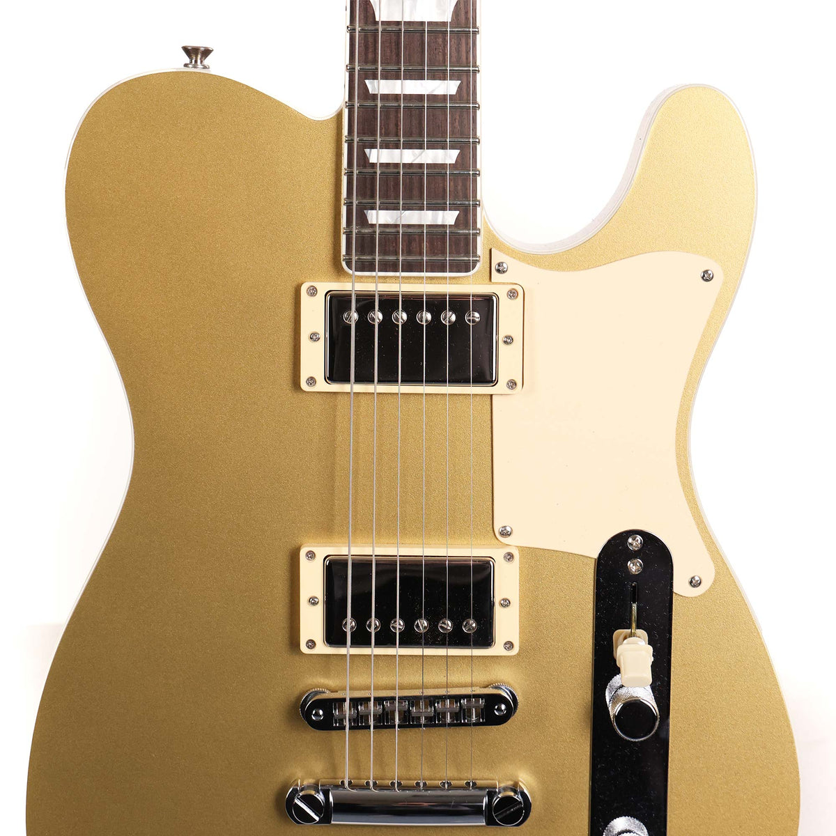 Fender Custom Shop '67 Set Neck Telecaster Masterbuilt Austin MacNutt NOS Goldtop — 4