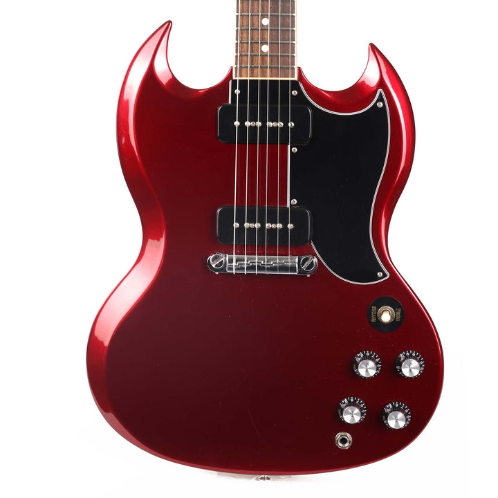 Gibson SG Special Vintage Sparkling Burgundy 2019