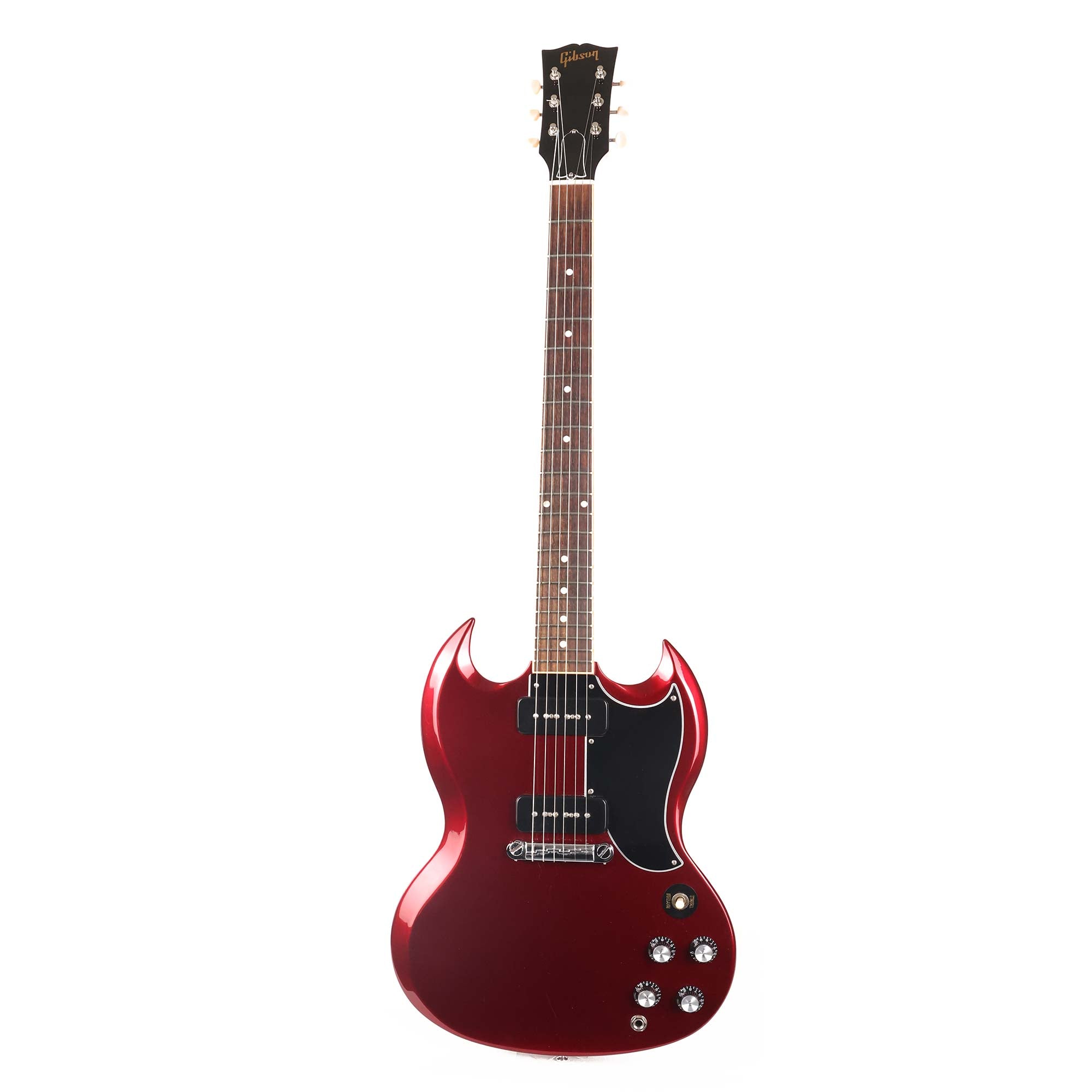 Gibson SG Special Vintage Sparkling Burgundy 2019 | The Music Zoo