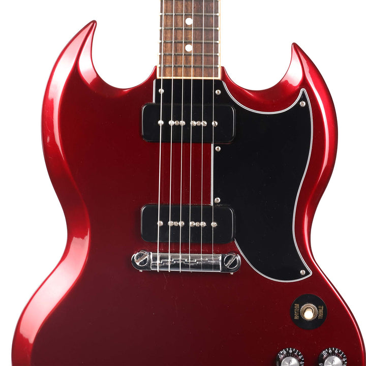 Gibson SG Special Vintage Sparkling Burgundy 2019