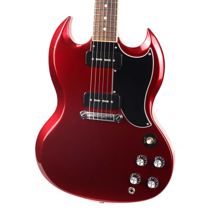 Gibson SG Special Vintage Sparkling Burgundy 2019