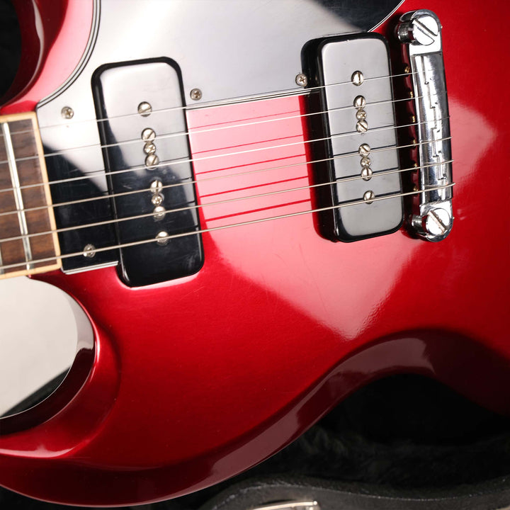 Gibson SG Special Vintage Sparkling Burgundy 2019