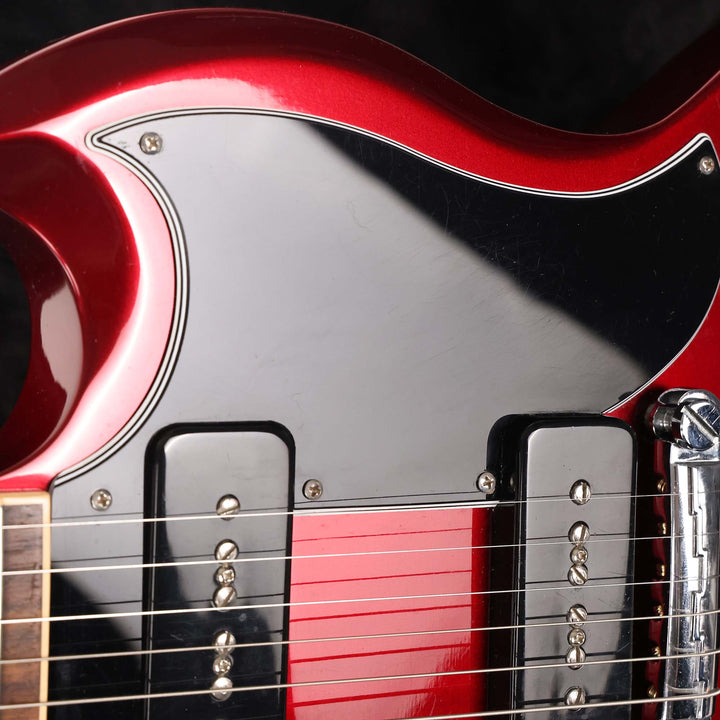 Gibson SG Special Vintage Sparkling Burgundy 2019