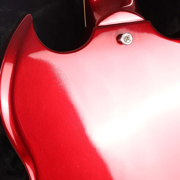 Gibson SG Special Vintage Sparkling Burgundy 2019