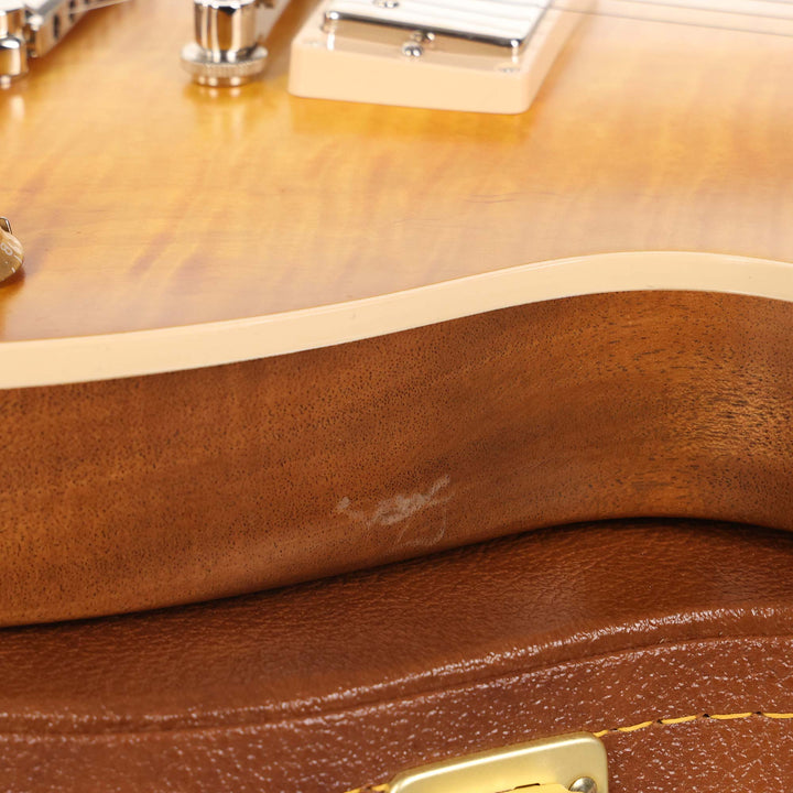 Gibson Kirk Hammett Greeny Les Paul Guitar Greeny Burst 2023