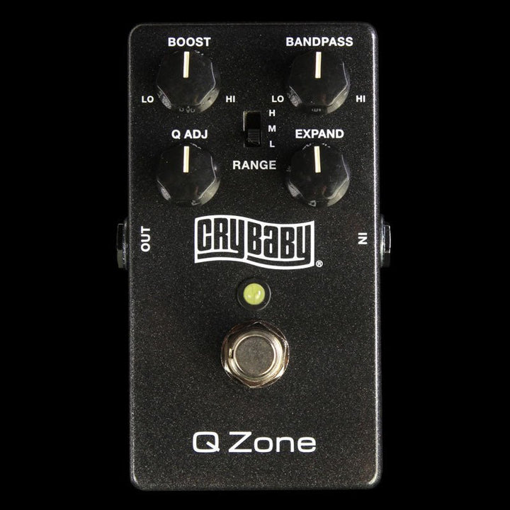 dunlop q zone pedal Dunlop Cry Baby Q Zone Fixed Wah Effects Pedal