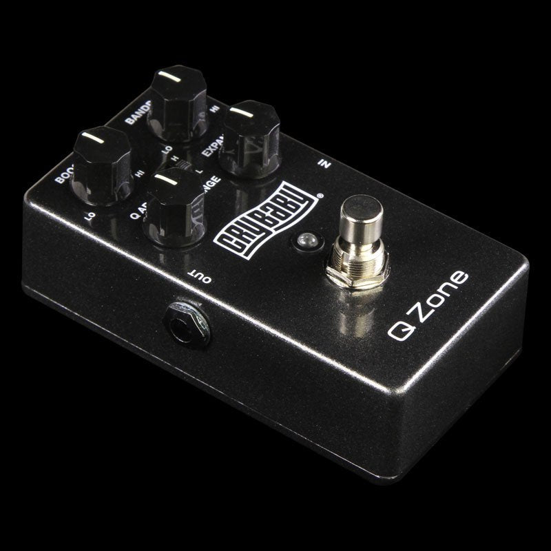 dunlop q zone pedal Dunlop Cry Baby Q Zone Fixed Wah Effects Pedal