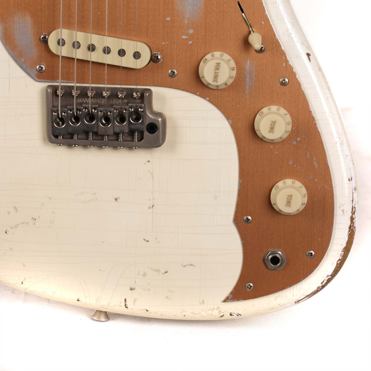 Novo Idris S3 Guitar Olympic White 2023 — 8