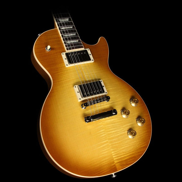 2017 Gibson Les Paul Traditional T Electric Guitar Honey Burst