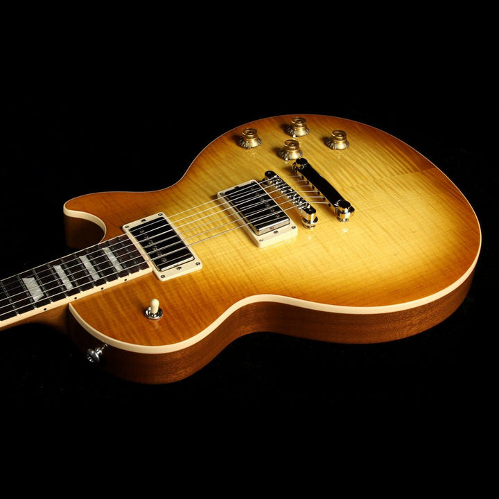 2017 Gibson Les Paul Traditional T Electric Guitar Honey Burst
