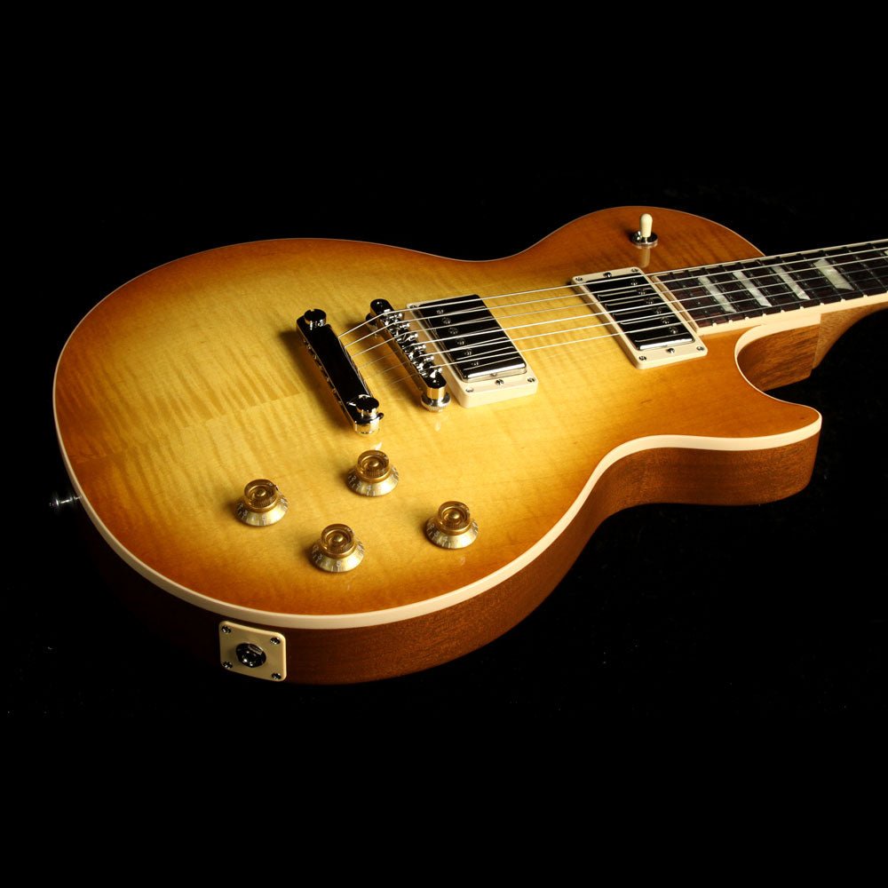 2017 Gibson Les Paul Traditional T Electric Guitar Honey Burst — 7