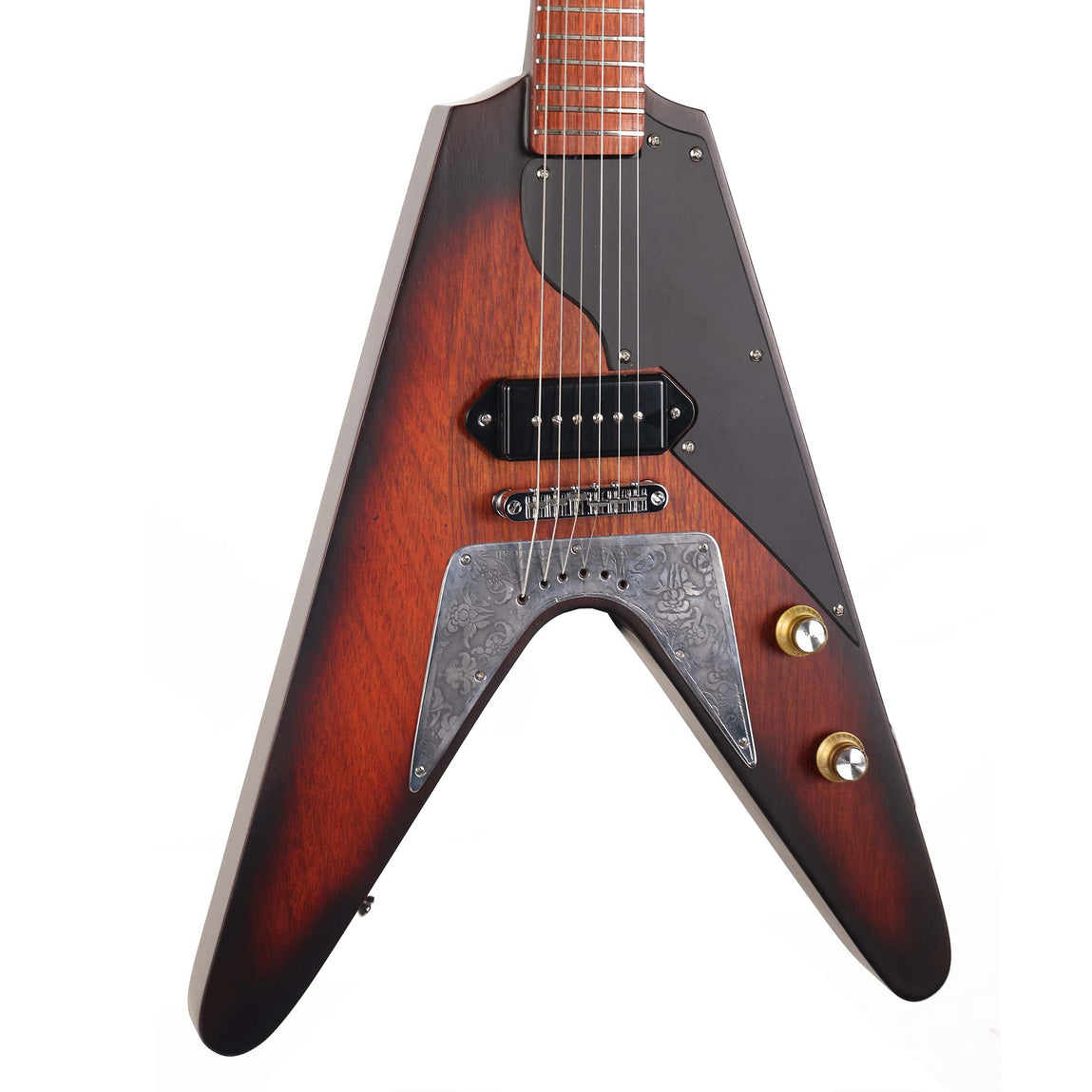 Harden Guitars Leslie West Tribute Guitar Used | The Music Zoo