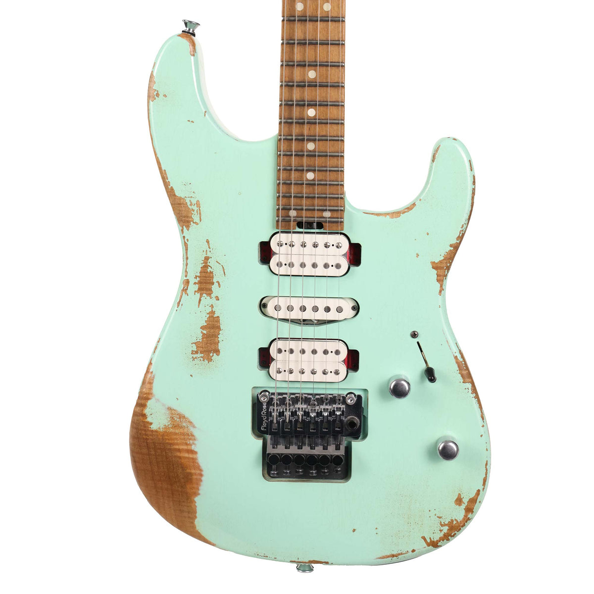 Charvel Custom Shop San Dimas HSH Limited Edition Surf Green 2018 — 1