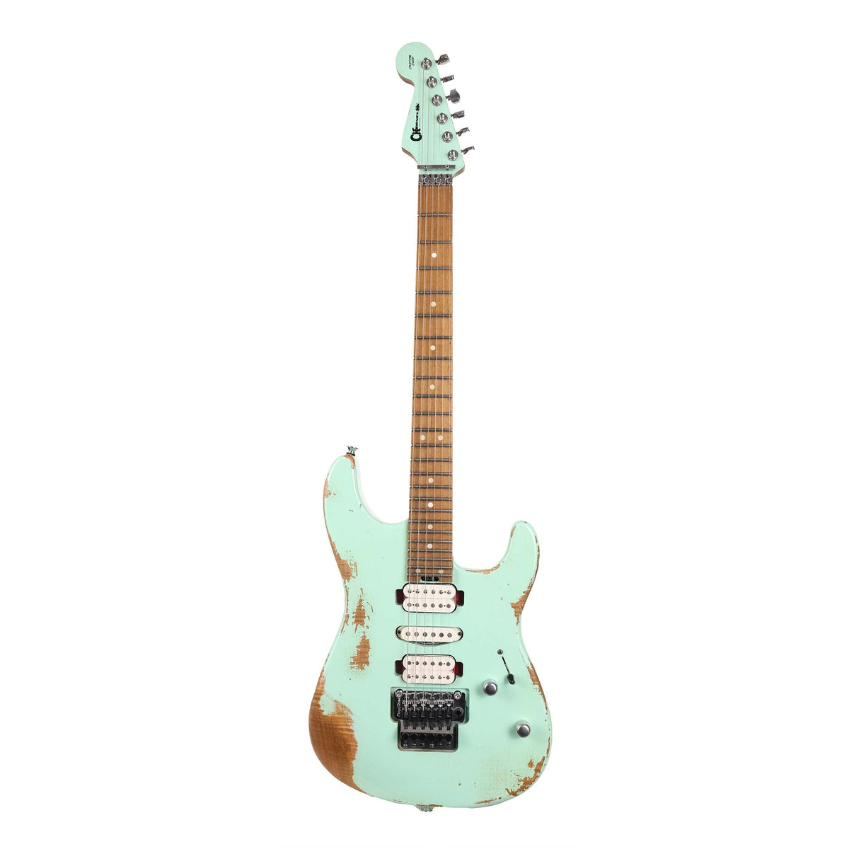 Charvel Custom Shop San Dimas HSH Limited Edition Surf Green 2018 — 2
