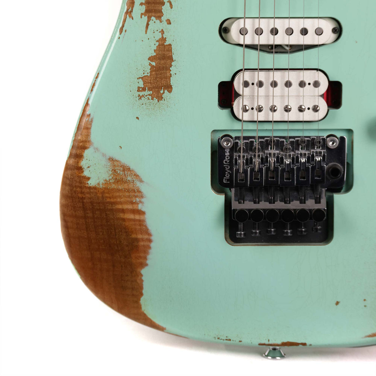 Charvel Custom Shop San Dimas HSH Limited Edition Surf Green 2018 — 5