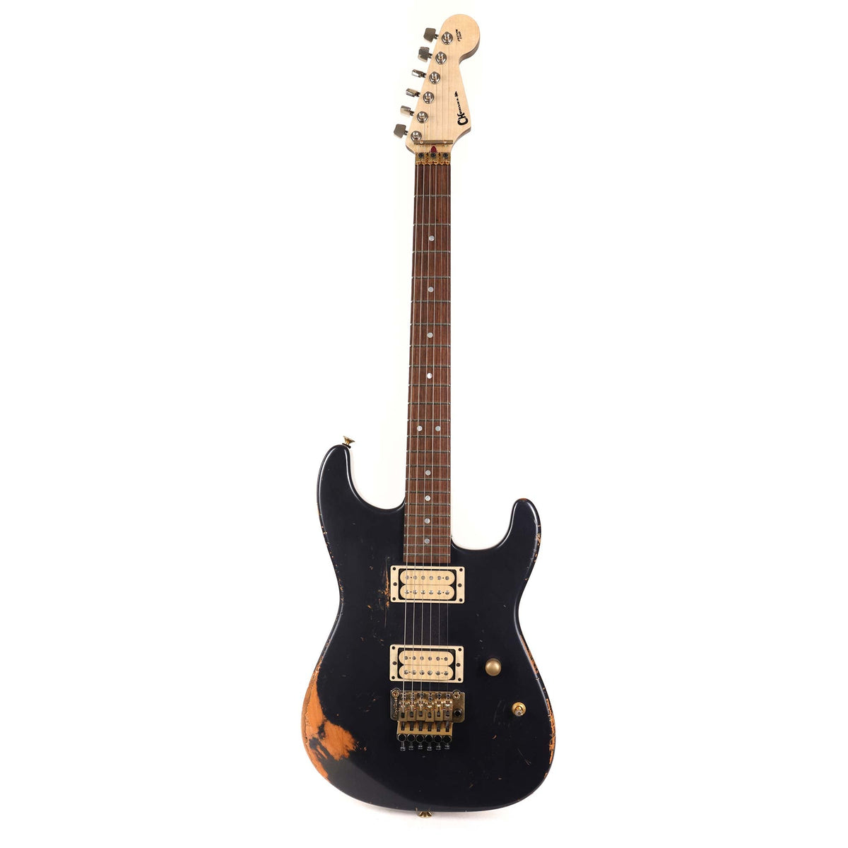 Charvel Custom Shop San Dimas Nitro Aged Navy Blue Metallic 2024 — 2