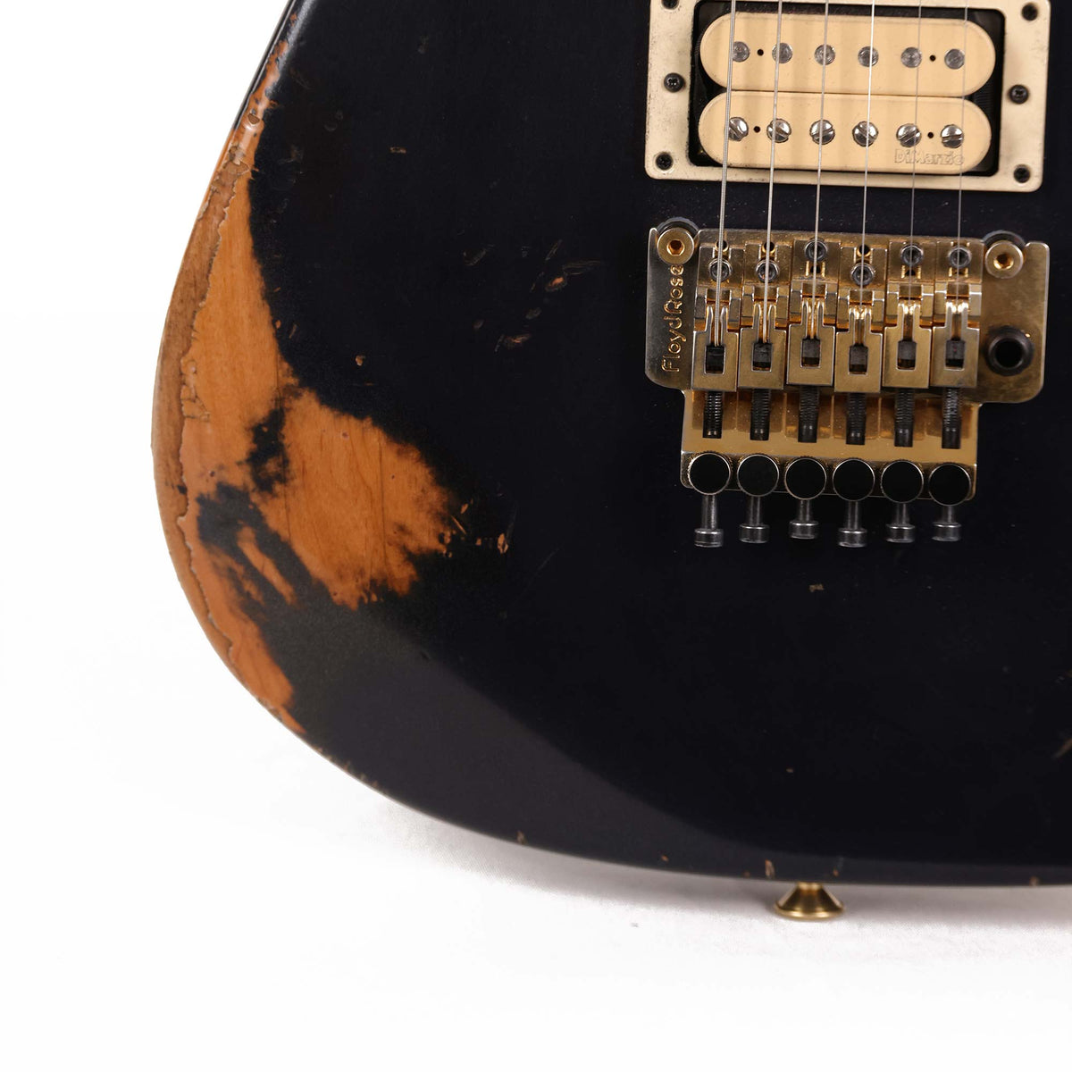Charvel Custom Shop San Dimas Nitro Aged Navy Blue Metallic 2024 — 5