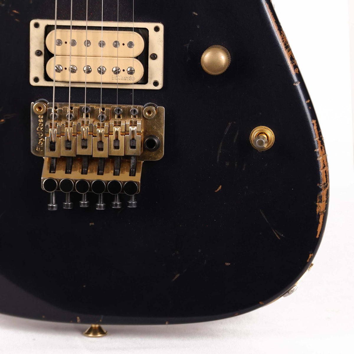 Charvel Custom Shop San Dimas Nitro Aged Navy Blue Metallic 2024 — 7