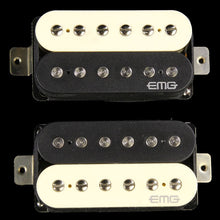EMG Retro Active Super 77 Humbucker Set Electric Guitar Pickup Set Zebra