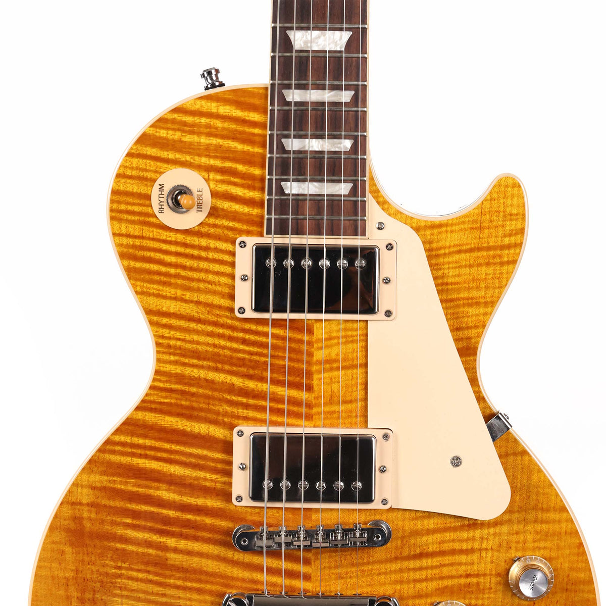Gibson Les Paul Standard 60's Honey Amber 2021 — 4