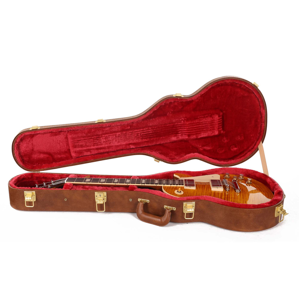 Gibson Les Paul Standard 60's Honey Amber 2021 — 9