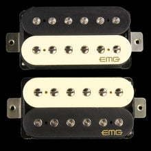 EMG Retro Active Fat 55 Humbucker Set Electric Guitar Pickup Set Zebra