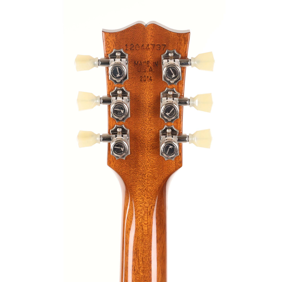 Gibson ES-335 Vintage Sunburst 2014 — 8