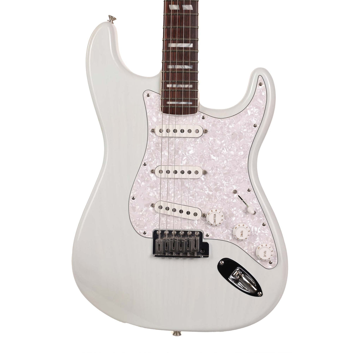 Fender Kenny Wayne Shepherd Stratocaster Transparent Faded Sonic Blue 2020 — 1