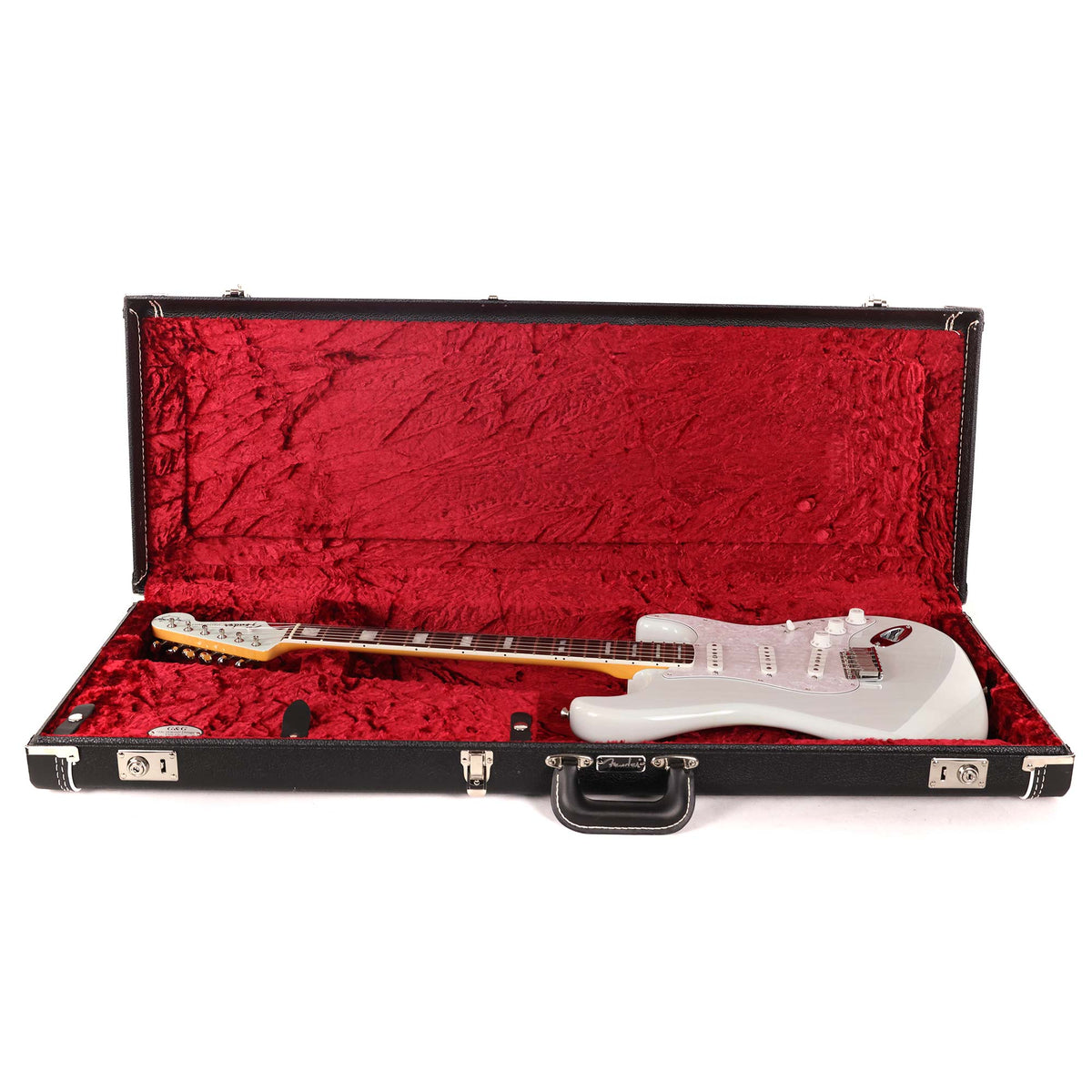 Fender Kenny Wayne Shepherd Stratocaster Transparent Faded Sonic Blue 2020 — 9