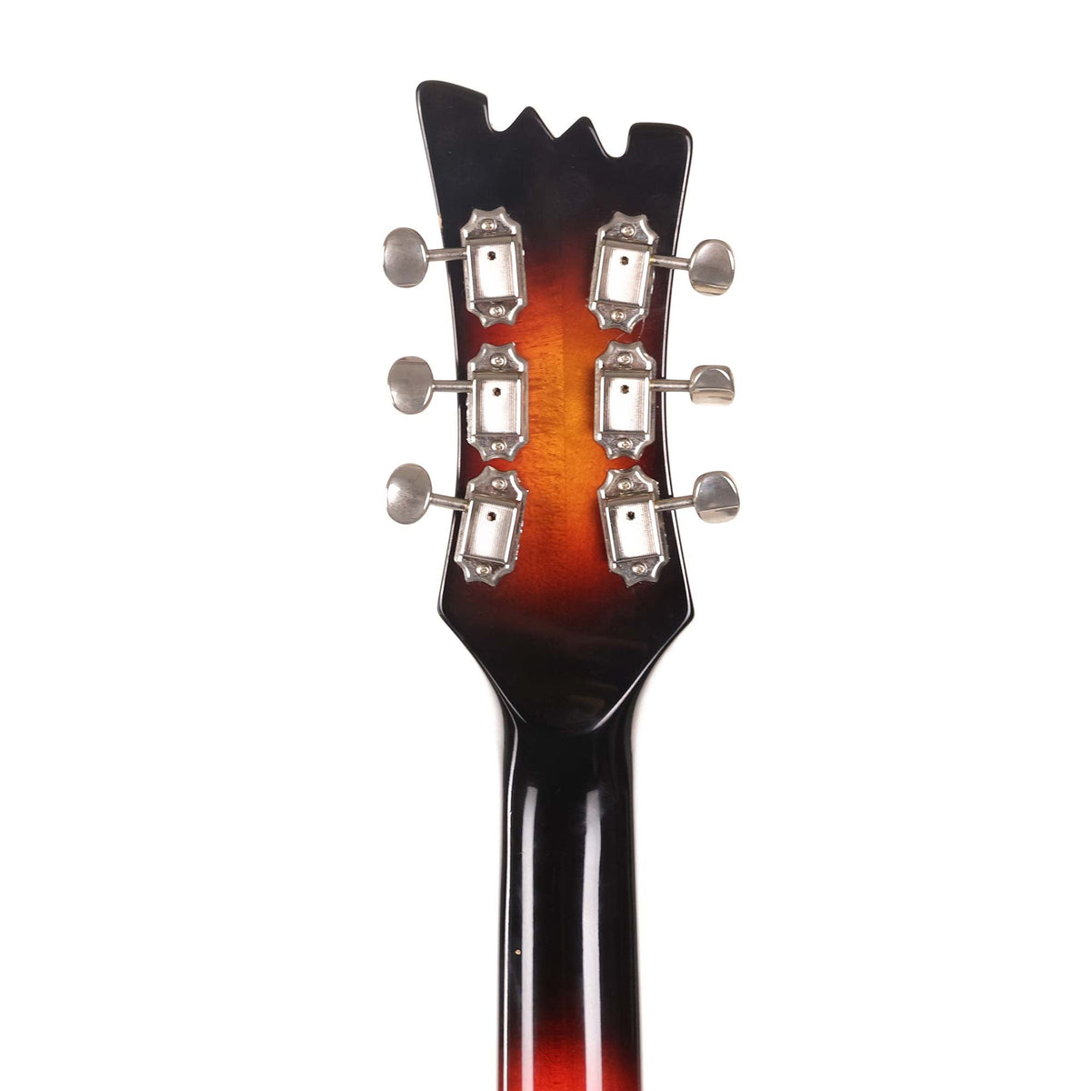 1970s Mosrite Ventures Model Reissue Black — 9
