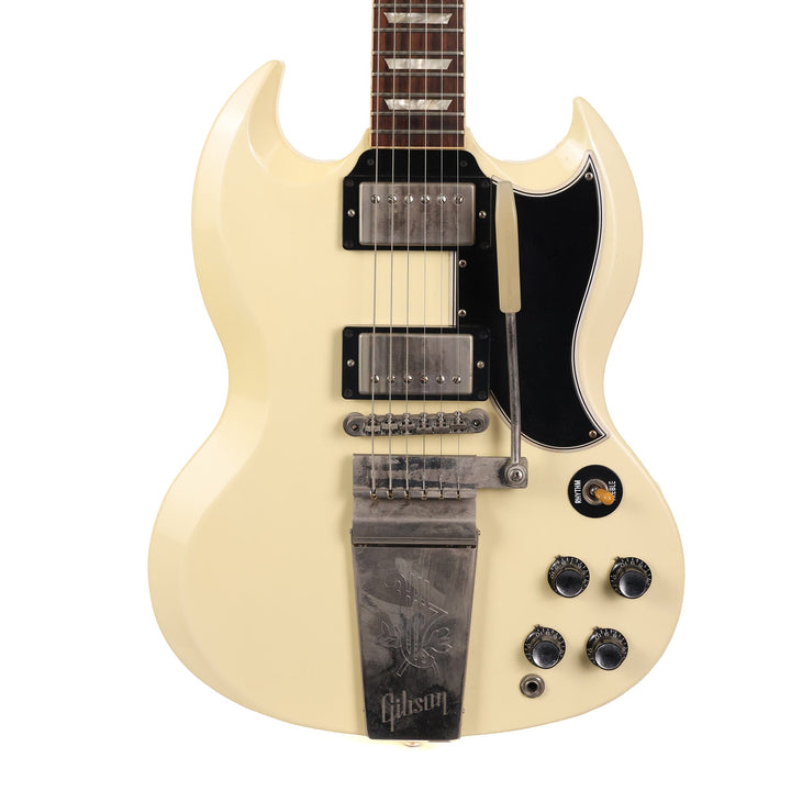 Gibson Custom Shop 1961 SG with Maestro Classic White 2010