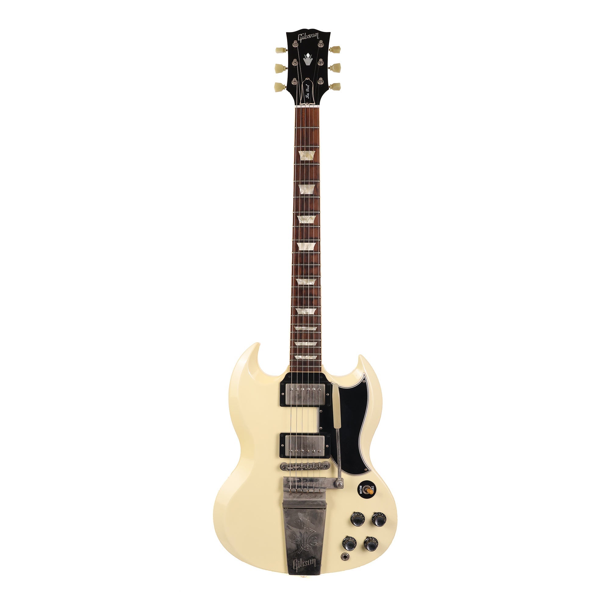Gibson Custom Shop 1961 SG with Maestro Classic White 2010 | The