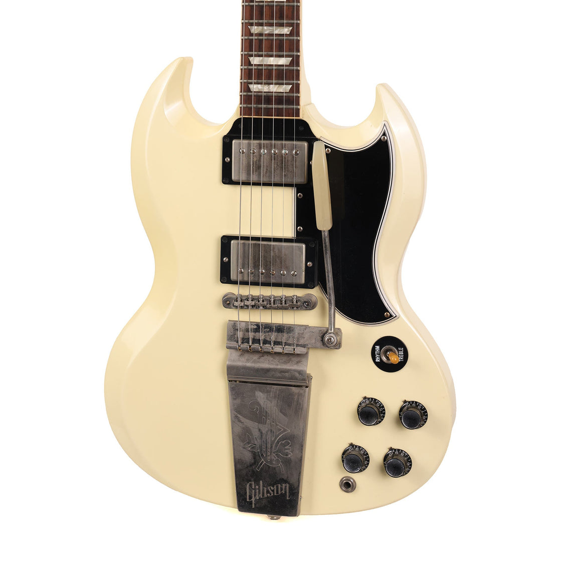 Gibson Custom Shop 1961 SG with Maestro Classic White 2010 | The