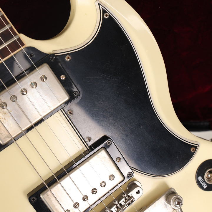 Gibson Custom Shop 1961 SG with Maestro Classic White 2010