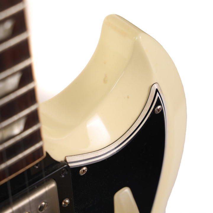 Gibson Custom Shop 1961 SG with Maestro Classic White 2010