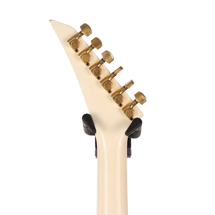 1983 Jackson RR 'Short Wing' Guitar White with Black Pinstripes