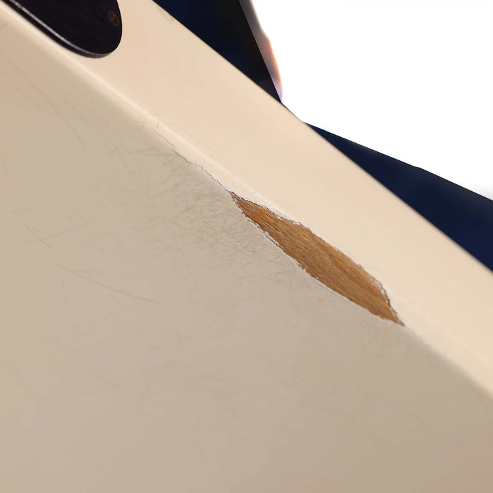 1983 Jackson RR 'Short Wing' Guitar White with Black Pinstripes