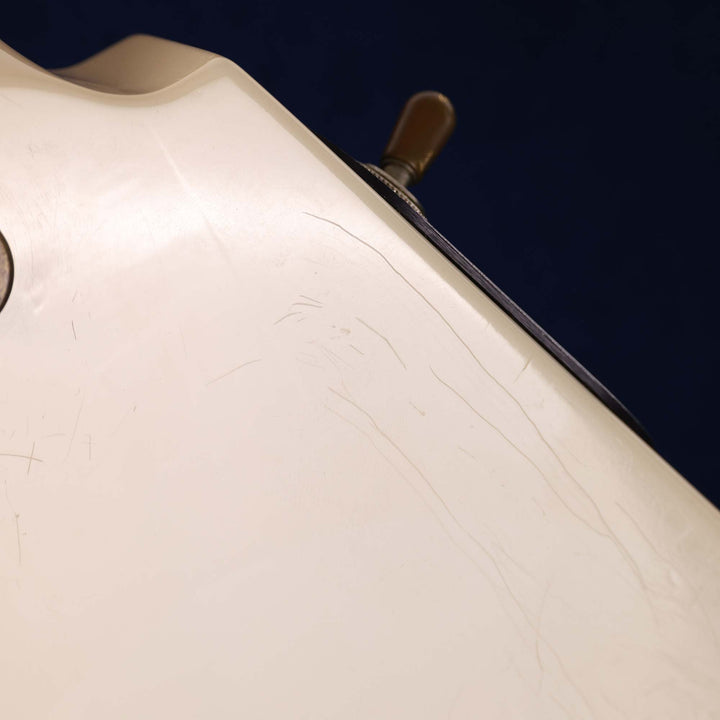 1983 Jackson RR 'Short Wing' Guitar White with Black Pinstripes