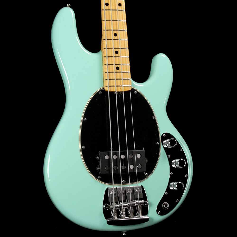 Ernie Ball Music Man 40th Anniversary StingRay Old Smoothie Mint — 1