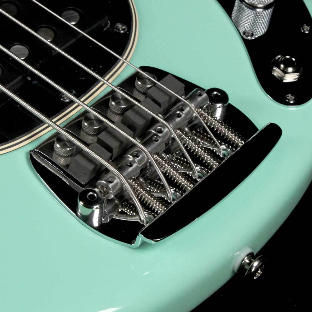 Ernie Ball Music Man 40th Anniversary StingRay Old Smoothie Mint — 5