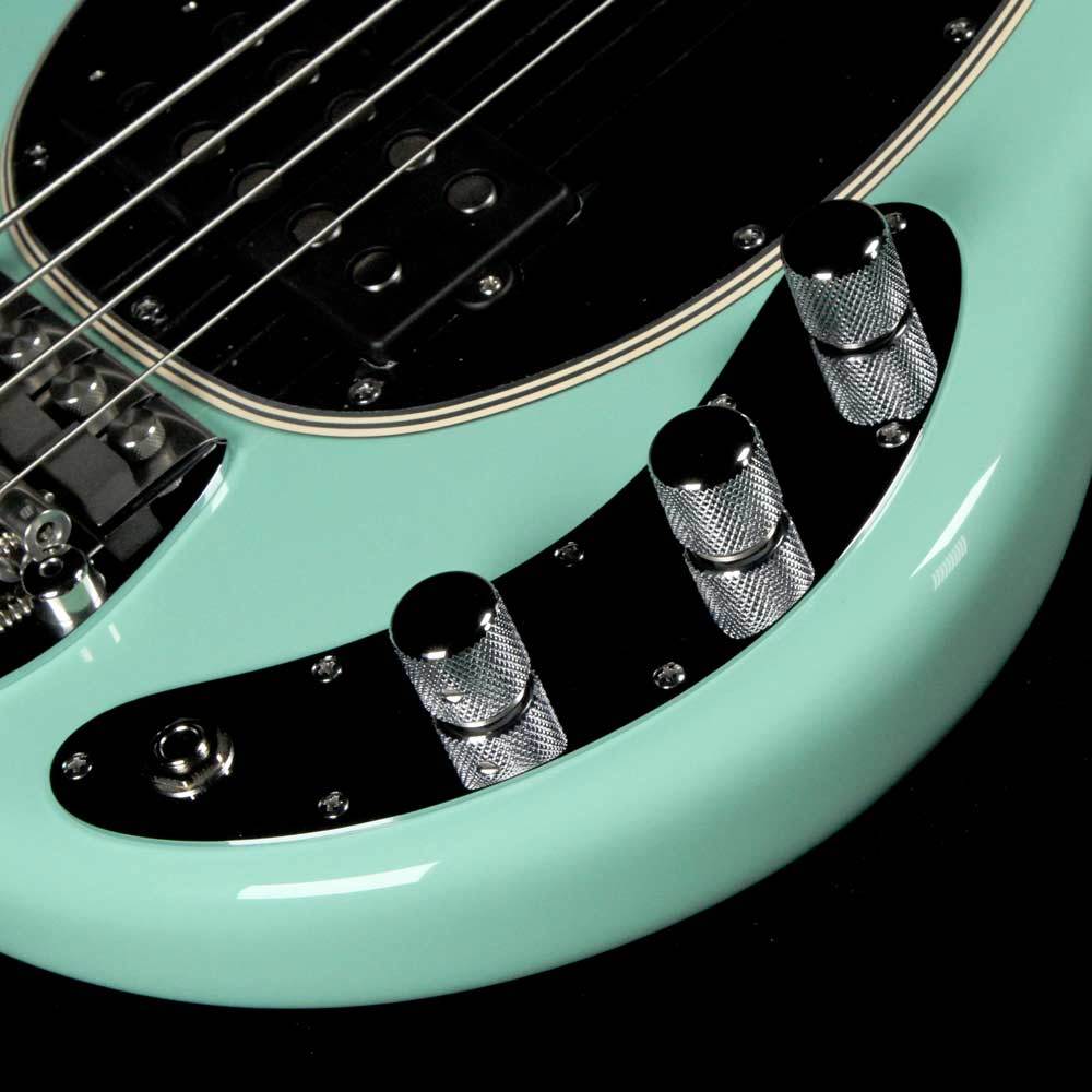 Ernie Ball Music Man 40th Anniversary StingRay Old Smoothie Mint — 7