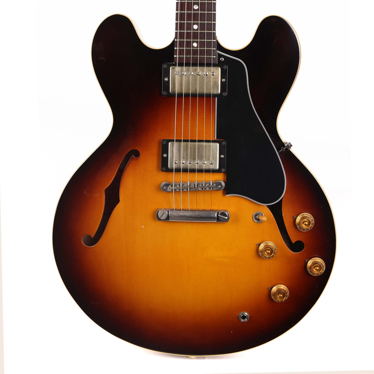 Gibson Memphis 1958 ES-335 Vintage Sunburst 2018 — 1