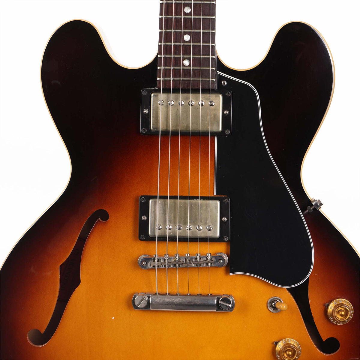 Gibson Memphis 1958 ES-335 Vintage Sunburst 2018 — 4