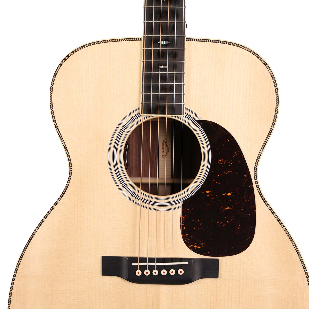 Martin Special M Acoustic-Electric 28 Style Adirondack Spruce and Indian Rosewood 2023 — 4