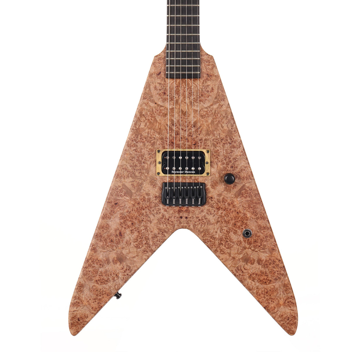 Vicious Guitars Kage Burl Maple Guitar Natural Used — 1