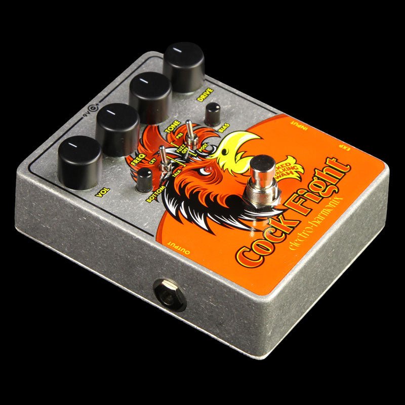electro harmonix talking pedal Electro-Harmonix Cock Fight Cocked Talking Wah Effects Pedal