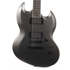 ESP E-II Viper Baritone Charcoal Metallic Satin Used | The Music Zoo