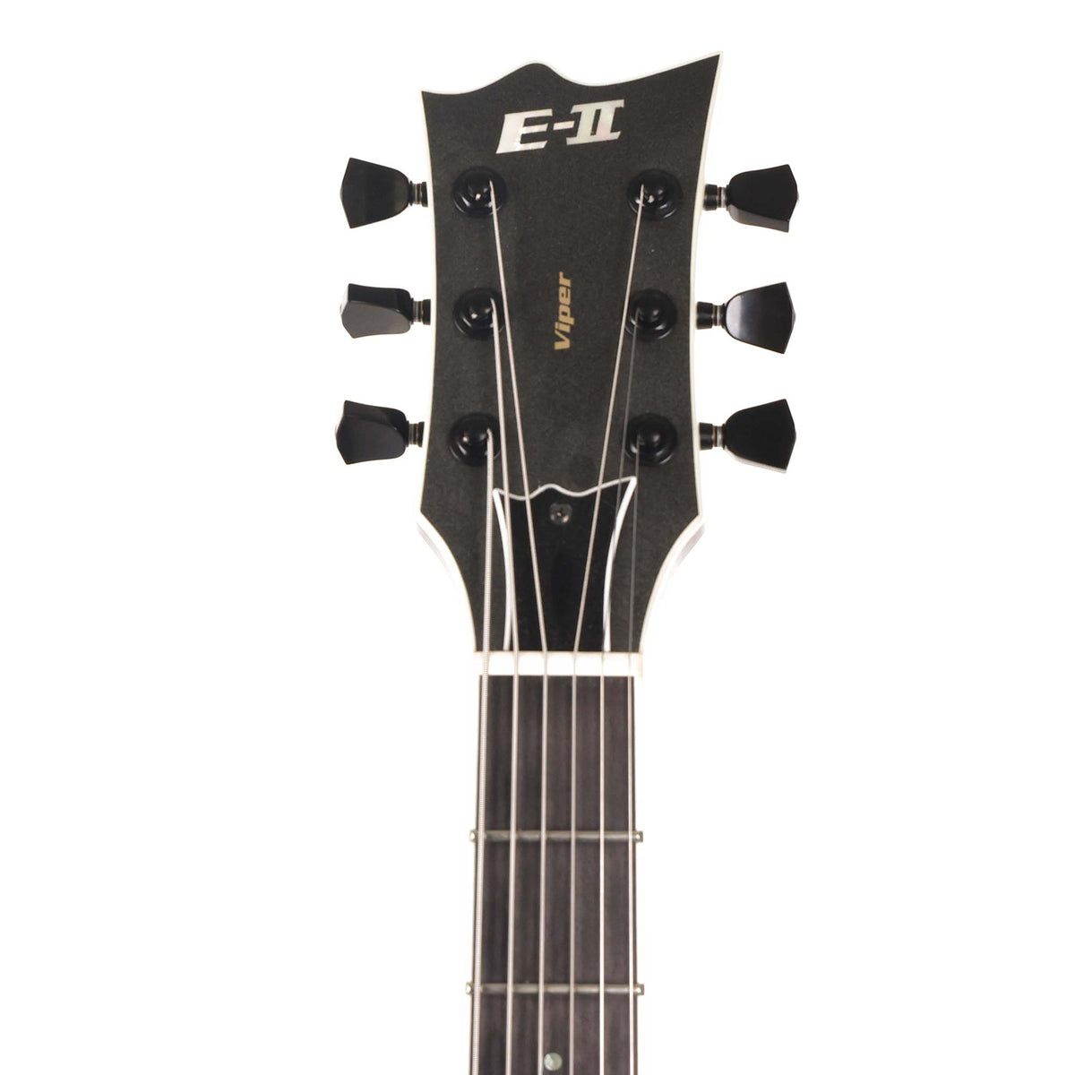 ESP E-II Viper Baritone Charcoal Metallic Satin Used — 6