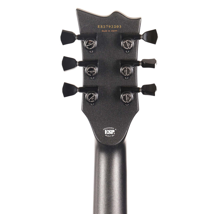 ESP E-II Viper Baritone Charcoal Metallic Satin Used