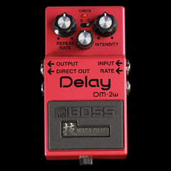 Boss DM-2W Waza Craft Analog Delay Pedal | The Music Zoo
